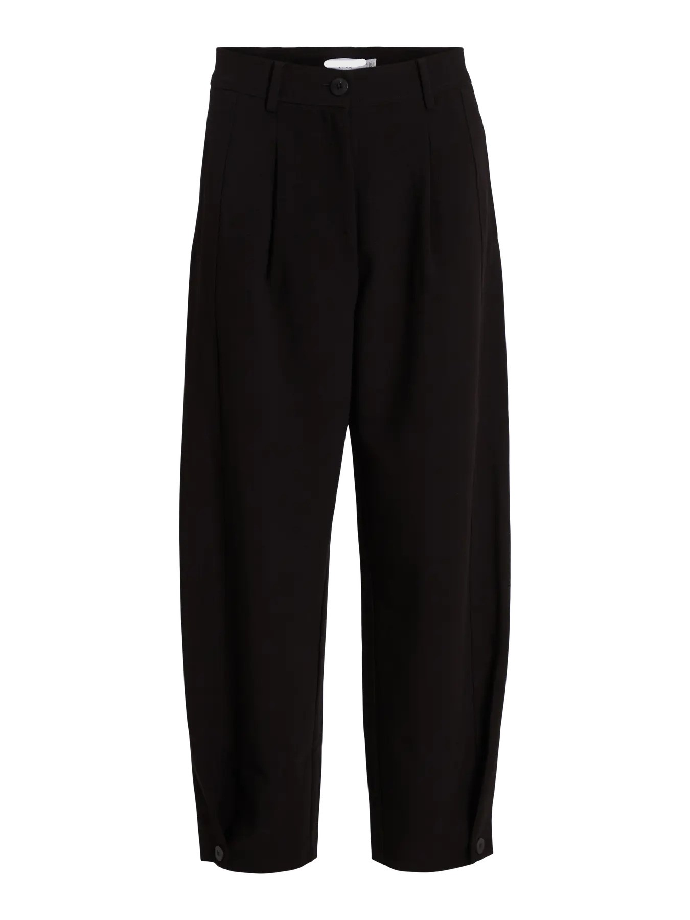 pantalón negro botón Vila Vidroem