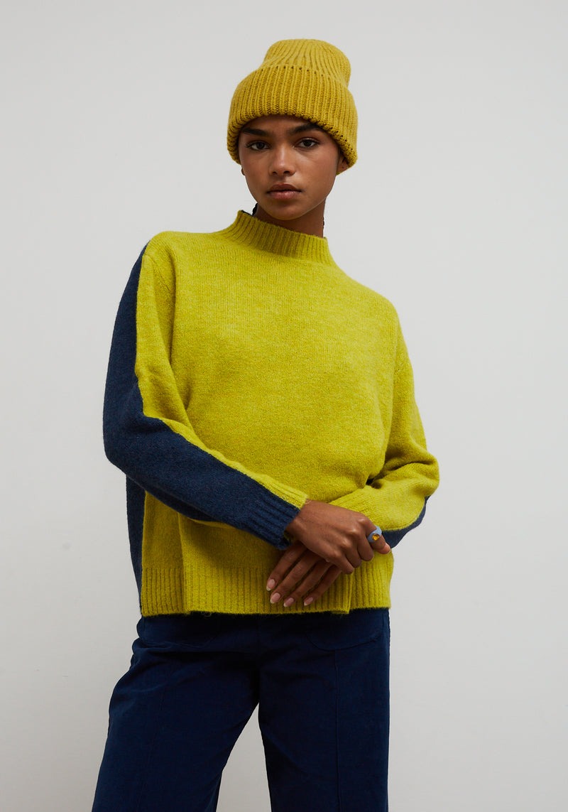 jersey bicolor mujer pistacho twist dr bloom