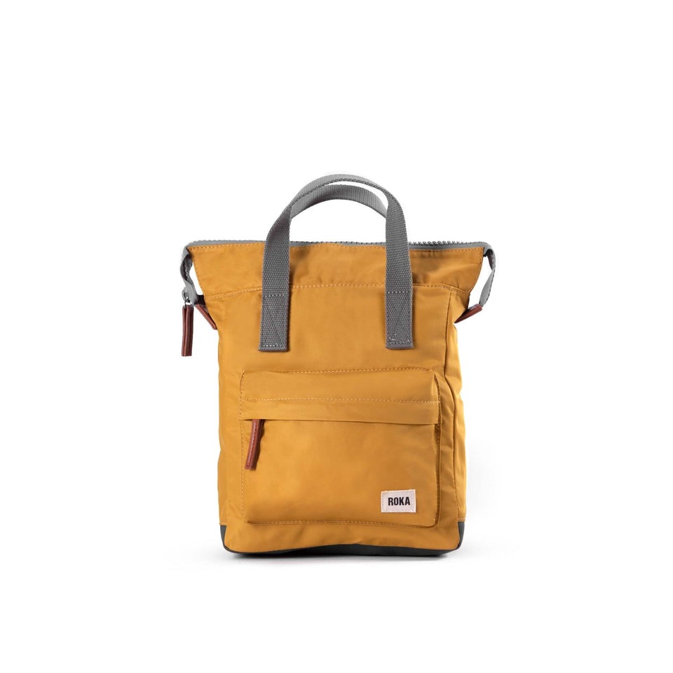 mochila nylon bantry small corn roka london