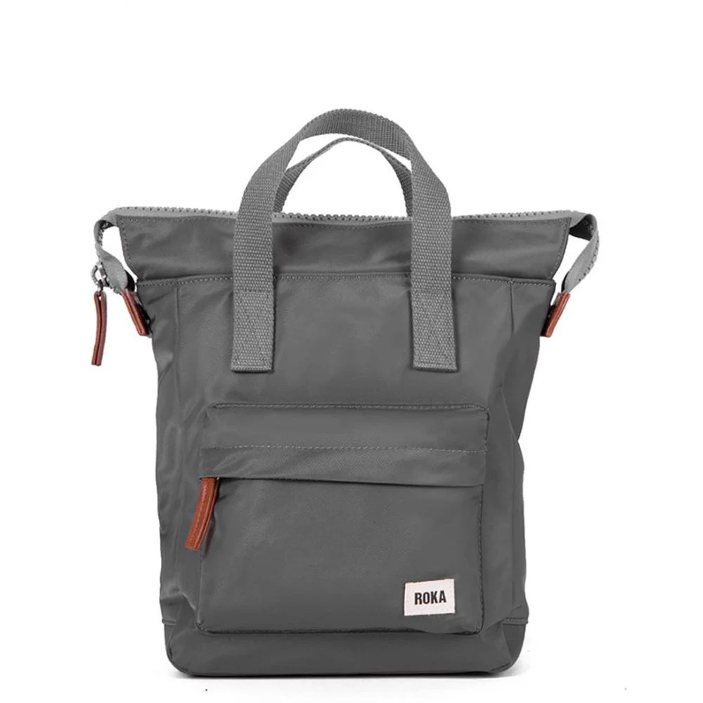 roka london mochila graphite nylon bantry