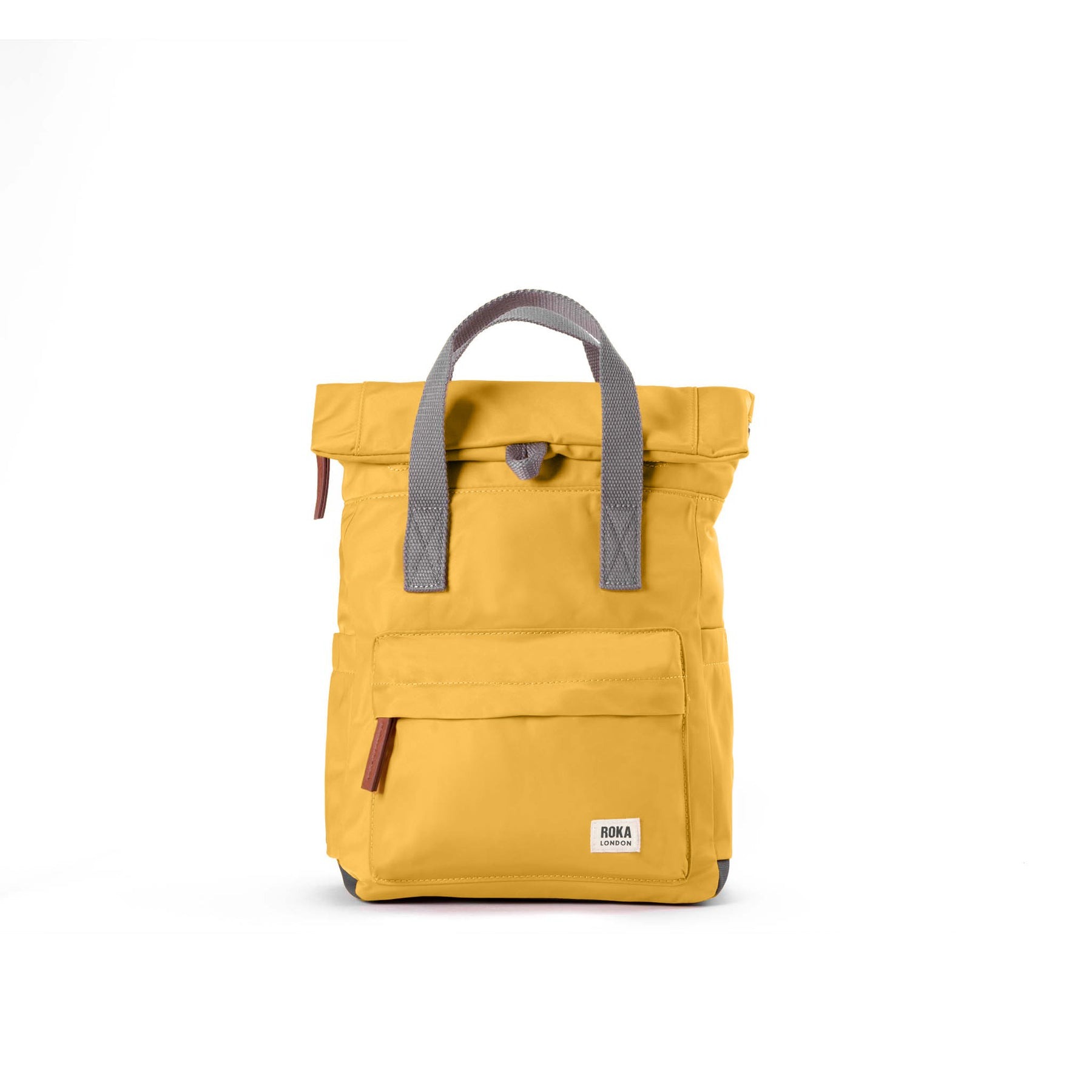 mochila roka london canfield small nylon corn