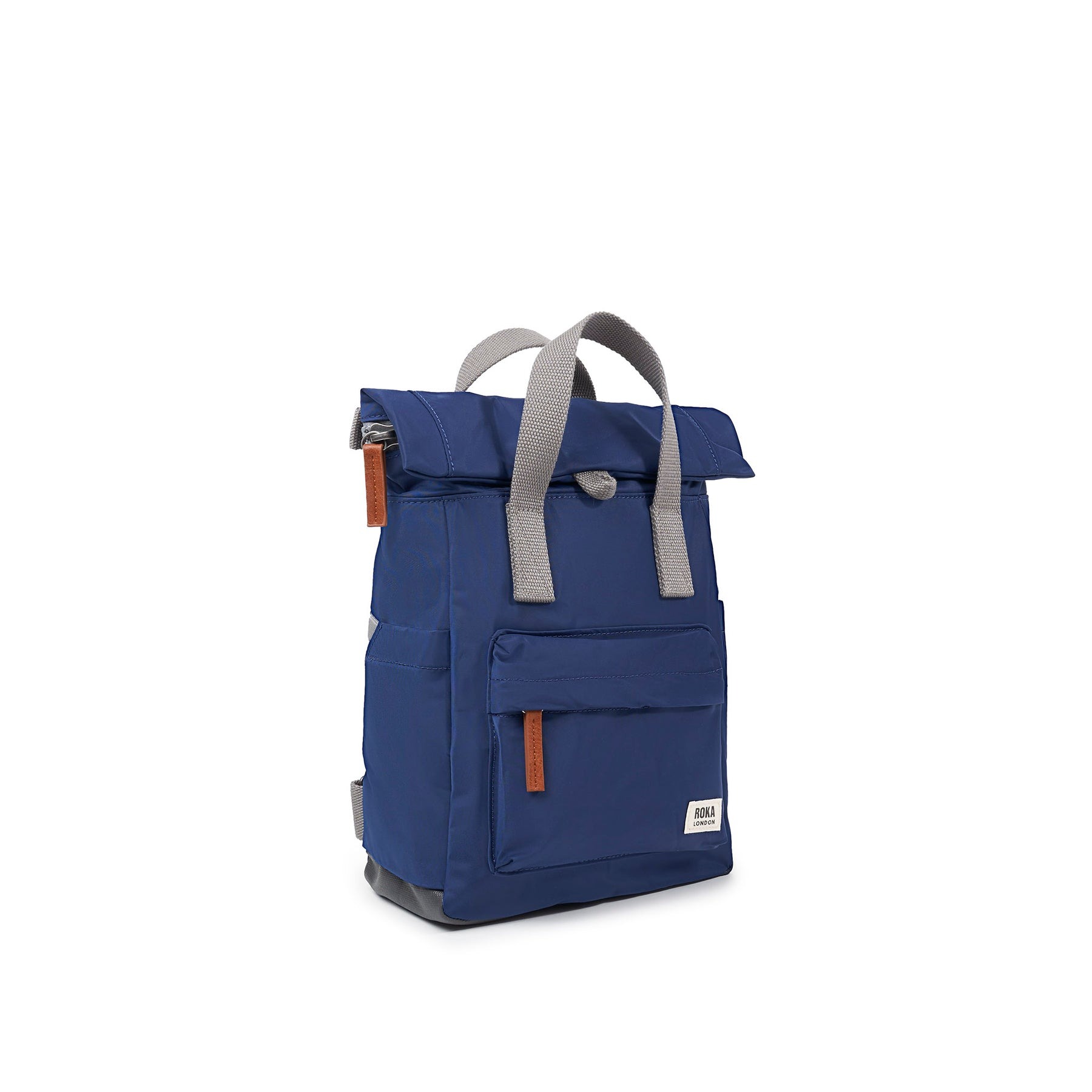 mochila roka london canfield b small crisp blue