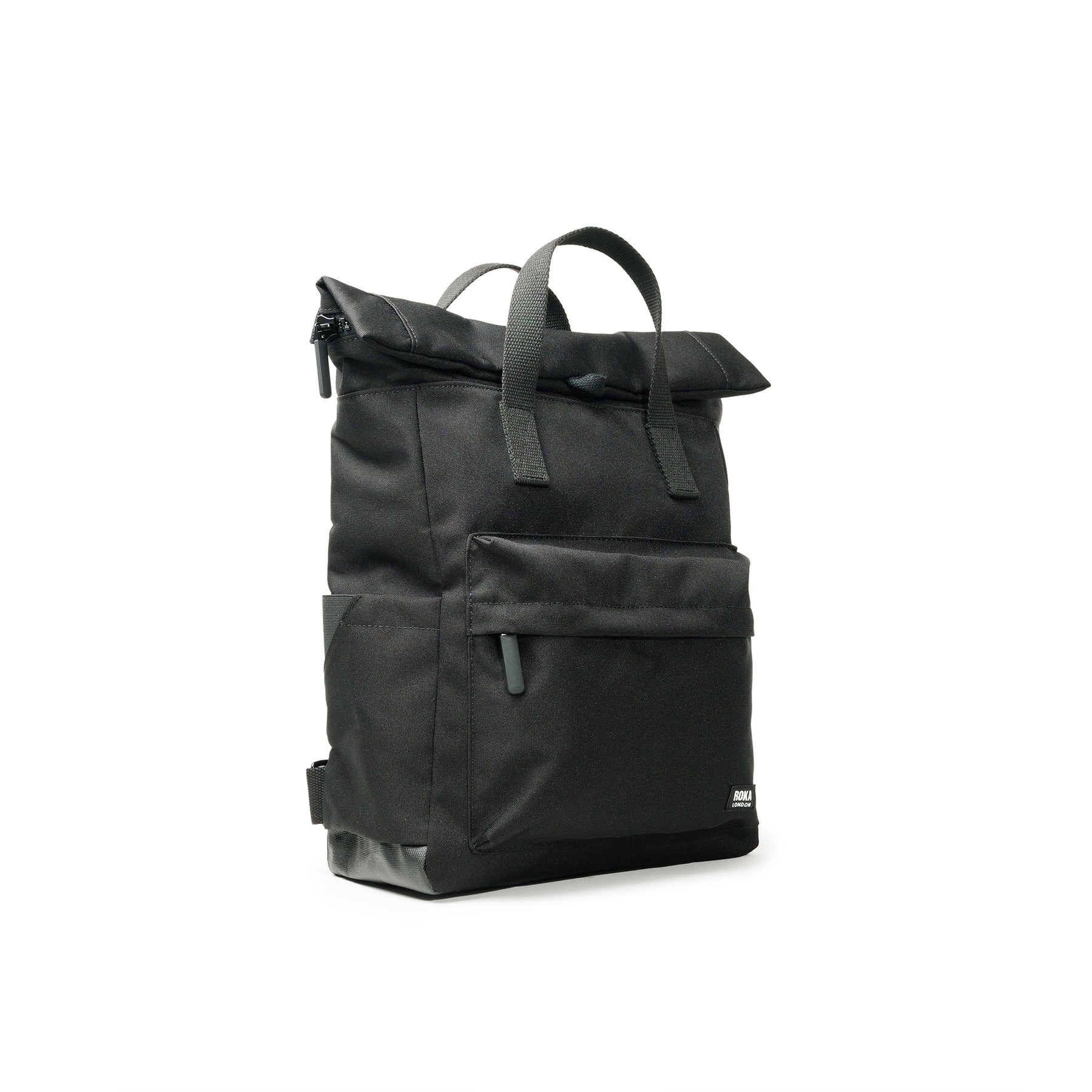mochila all black canfield roka london