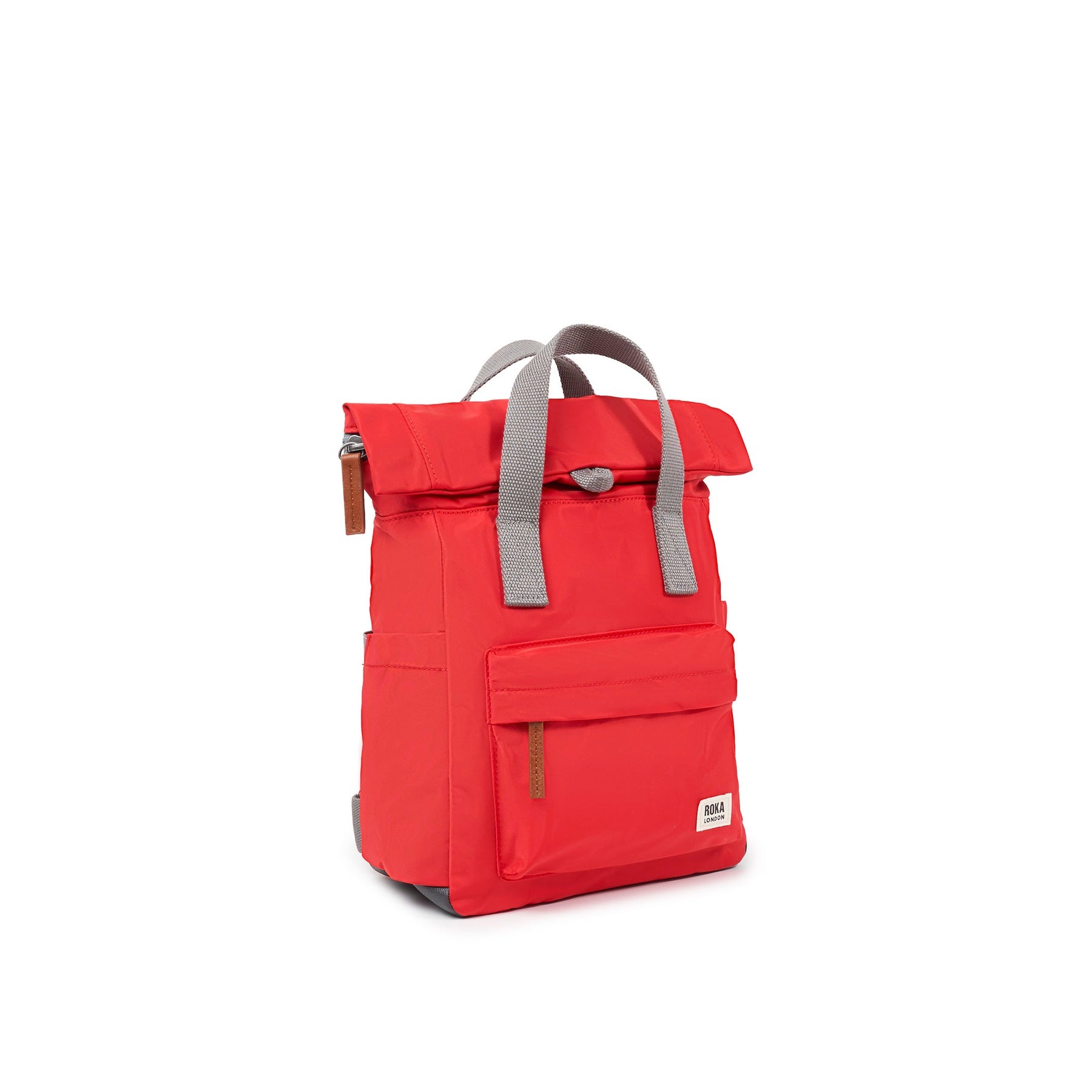 mochila chilli oil canfield small nylon roka london