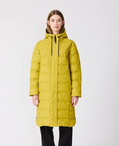 ANORAK MUJER ACOLCHADO PUDDLE CREES GREEN