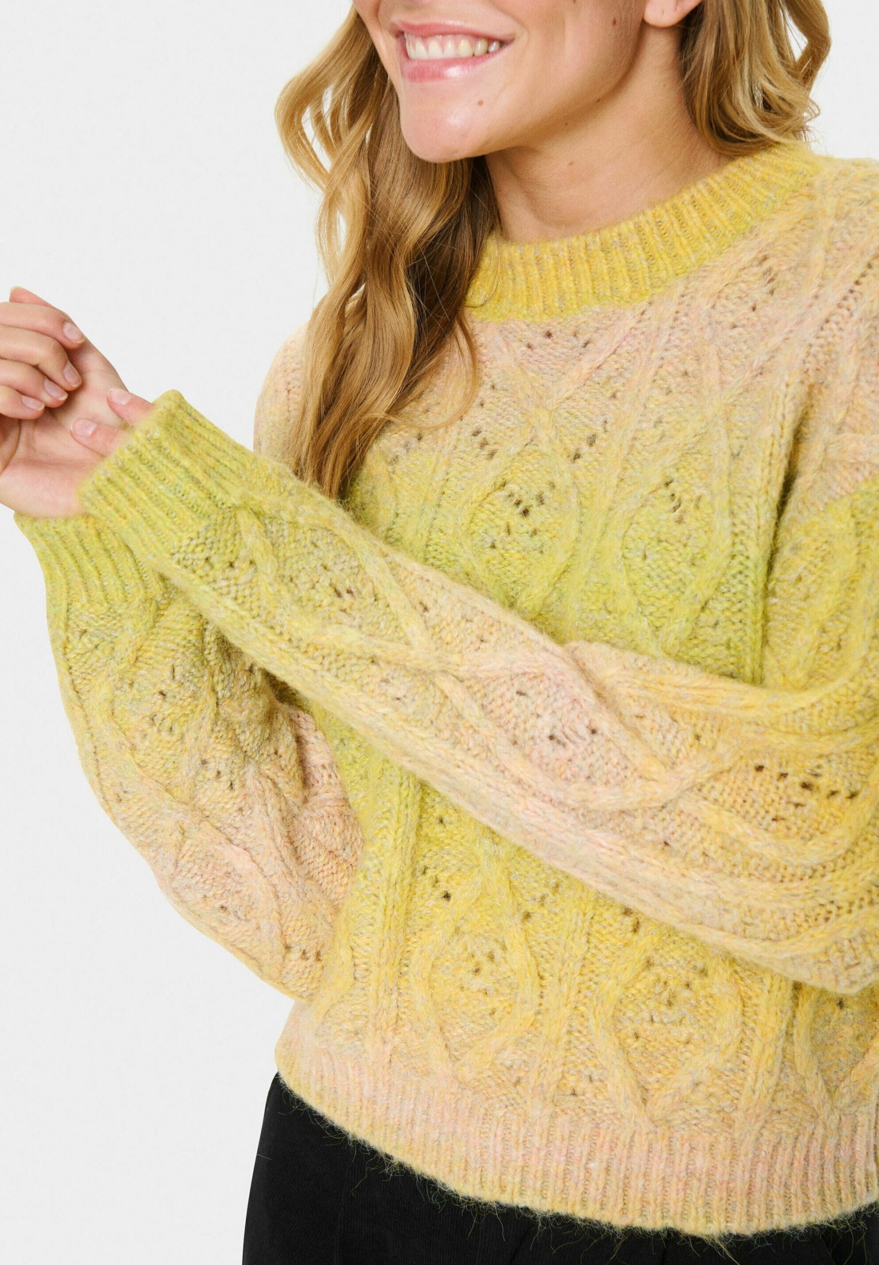 jersey de mujer degradé Morgan de Saint Tropez